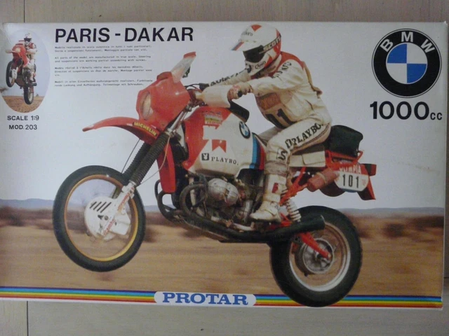 PROTAR（プロターGASTON RAHIER BMW 1000cc G/S PROTAR（プロター）GASTON RAHIER BMW 1000cc G/S パリダカール
