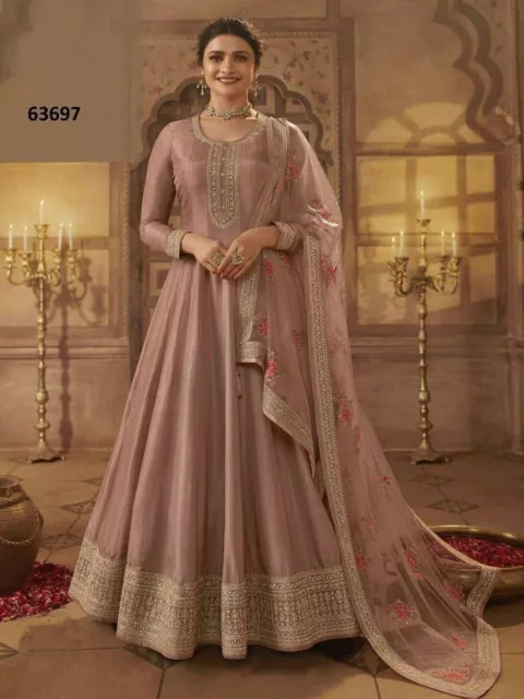 Pakistani Indian Bollywood Ethic Party New Bridal Salwar Designer Anarkali Gown