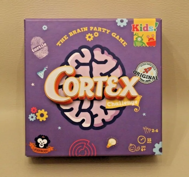 CORTEX KIDS Challenge - Jeu de défis, logique et de réflexion - Dès 6