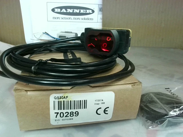 BANNER QS30AF Lichtschranke Sensor 70289 - Neu IN Karton