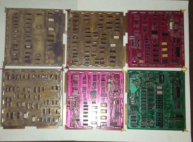 Lot of 6 IGT Boards....Vintage!
