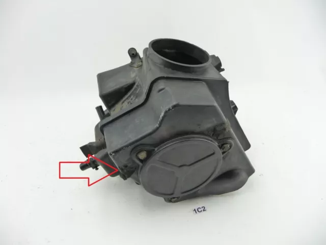 Honda Africa Twin XRV 650 RD03° 1989° Airbox° Scatola Filtro Aria Danneggiato