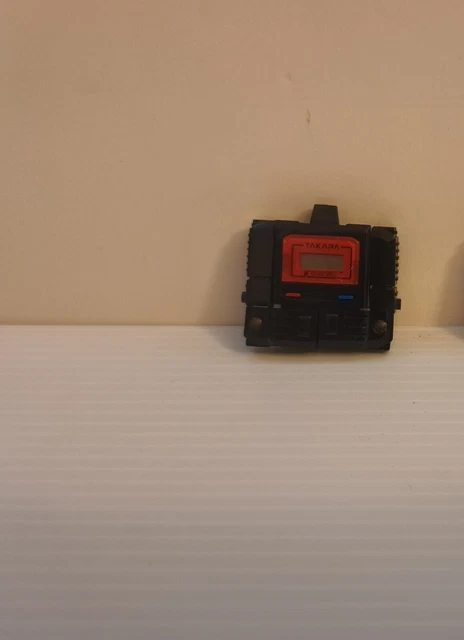 KRONOFORM ROBOT WATCH G1 DIACLONE 1983 TAKARA BLACK-Excellent Condition KRONOFORM ROBOT WATCH G1 DIACLONE 1983 TAKARA BLACK-Excellent Condition