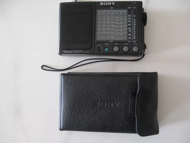 Sony SW20 Radio + ACIKO FSH-212 Kofferradio, defekt