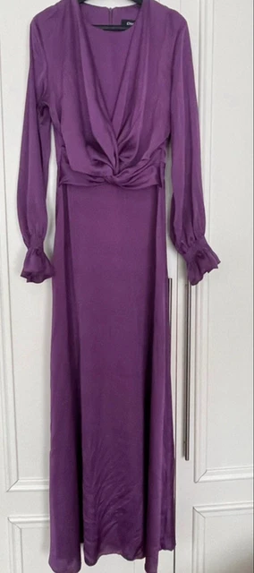 dress modanisa WOMEN'S purple Evening/occasion Size 8-10 £6.52 Color:PETROL $150-$249 Summer Cocktail Dresses for Wedding dress