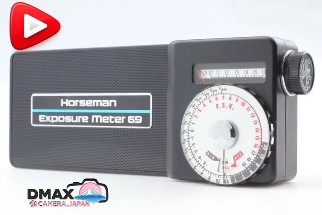 CASI COMO NUEVO] Medidor de exposición Horseman 69 para cámara de