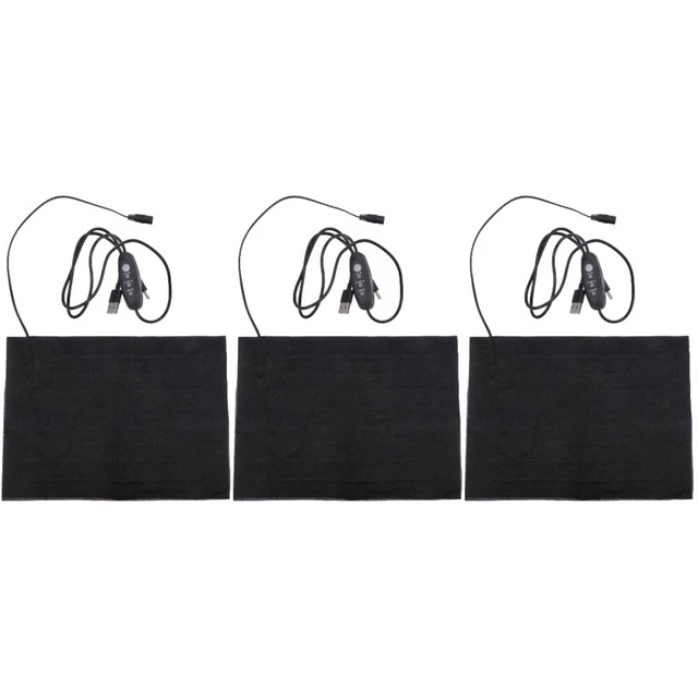 Panno in plastica USB tripla vita abbigliamento invernale USB cuscino riscaldante cuscino termico