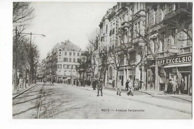 57  Metz  Avenue Serpenoise  Cafe Excelsior