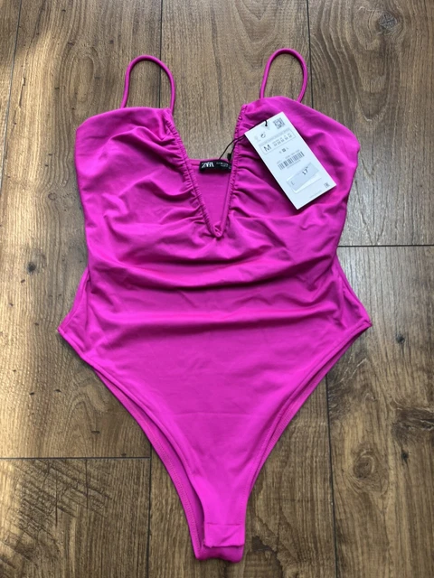 Zara deals neon bodysuit
