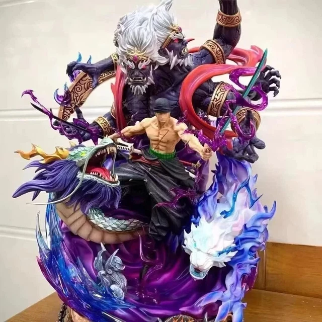 Acheter Figurine Anime une pièce Roronoa Zoro PVC Figurine Collection Zoro modèle jouets