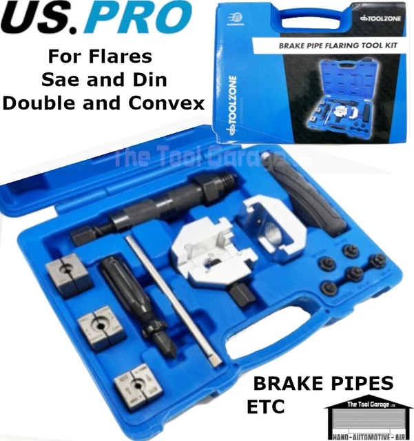 New 7pc Grease Gun Adapter Set Lubing Hose Fitting Zerk Tip Assortment Kit - View #2