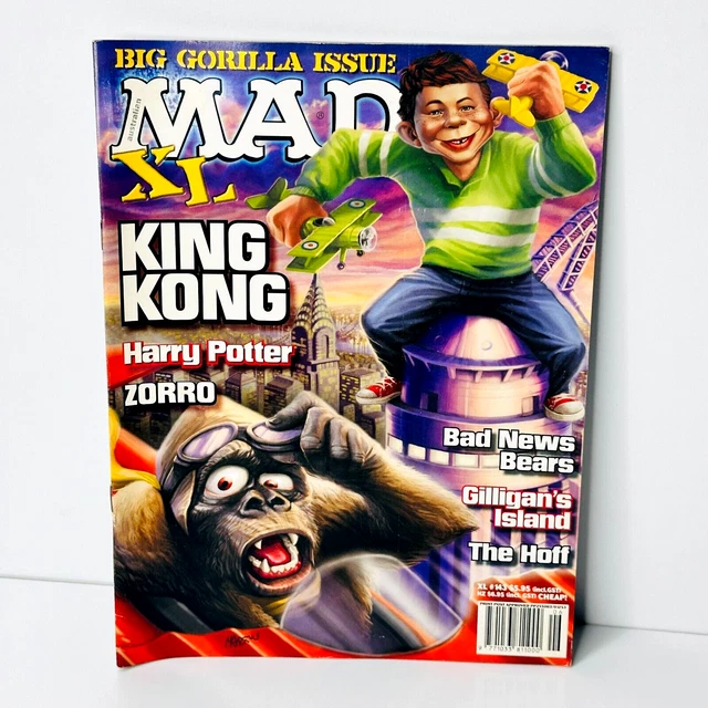 MAD MAGAZINE: KING Kong- XL Edition #143 (15) $9.99