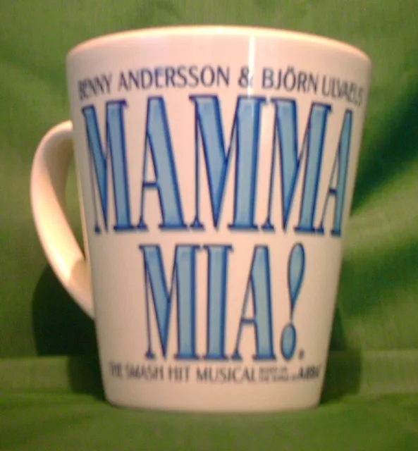 Mamma Mia! The Stage Musical Ceramic Tea/Coffee Mug Excellent Unused Condition