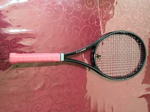 Raquette Wilson Pro Avenger Mid 93 Graphite - Taille 4 3/8 Avec Housse - Occasion
