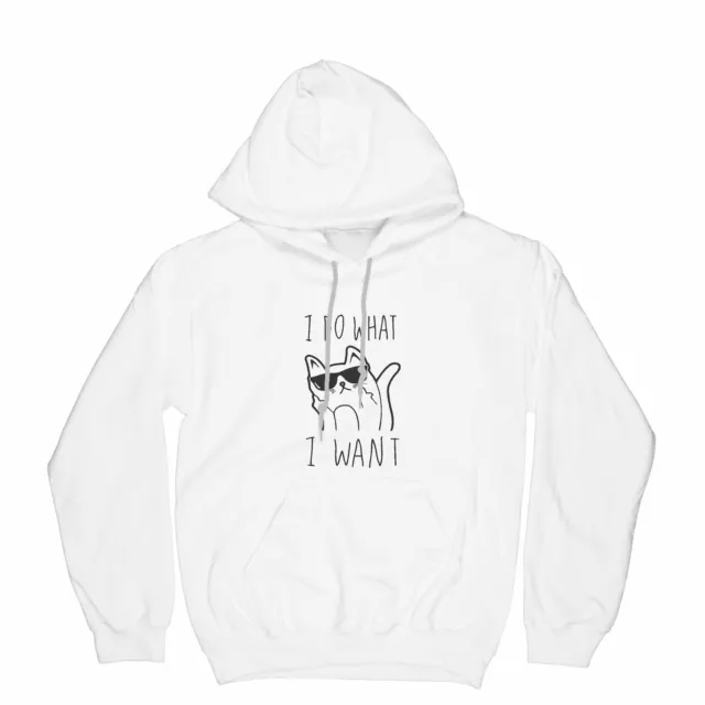 Cat I Do What I Want Hoodie I Do What I Want Cat Hoodie