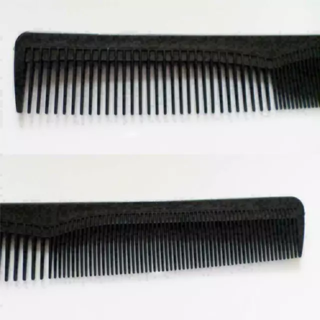 Hair Comb Mens Women Pocket Salon Barber Hairdresser X4D6 New!~ NEW Black Lot Z5 3