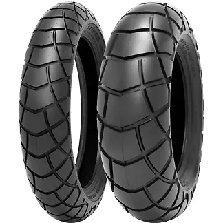 NEW SHINKO 130 80 18 180 80 14 Front Rear SR428 Tire Set 87 15