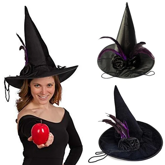 CHAIN WITCH HATS Halloween Costume Accessory for Halloween Party Decors