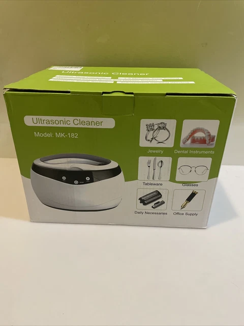 ACMESONIC MK-182 Home Use Ultrasonic Cleaner-Brand New