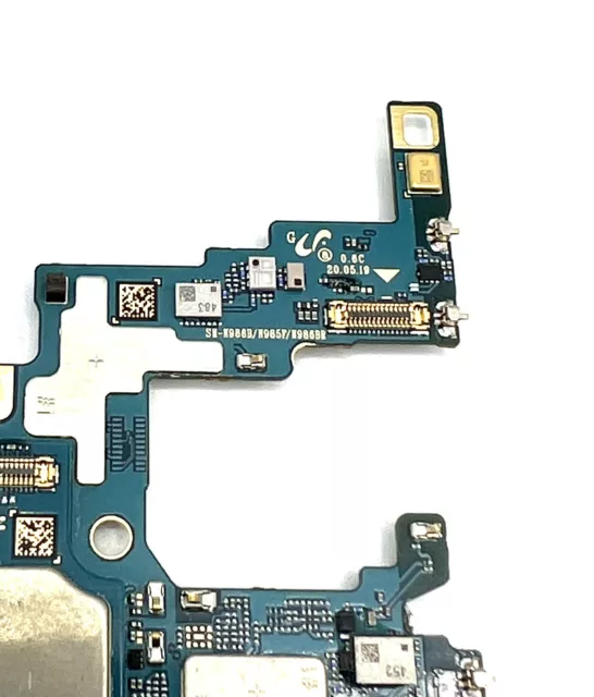 Demo Samsung Galaxy Note20 Ultra SM-N985F Hauptplatine Motherboard Demo 3