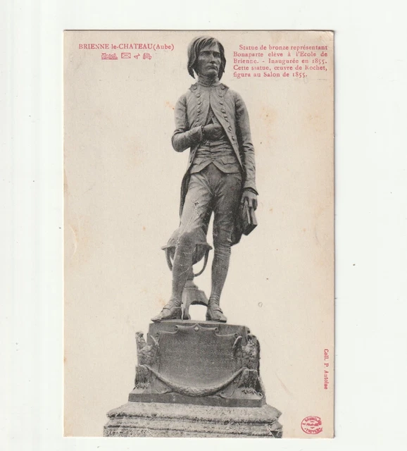 Statue Napoléon Bonaparte à Brienne En Résine Bronze - Décoration Adulte