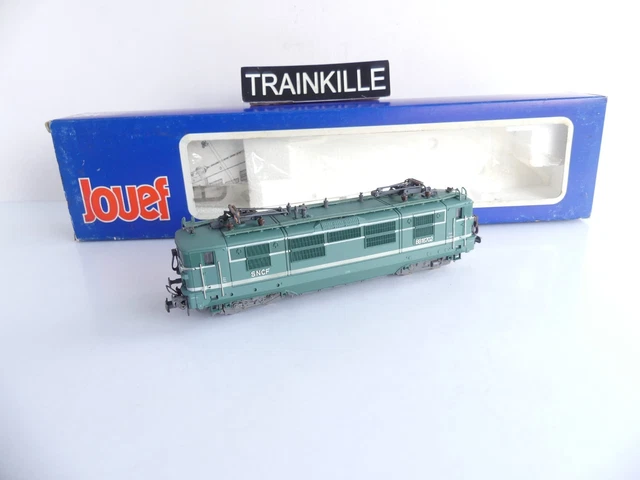 Locomotive électrique Jouef HO - SNCF BB 25531 - Blasons Versailles - Référence 8362