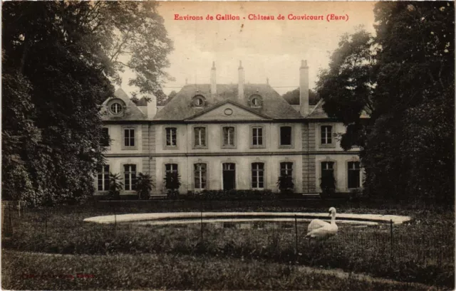 CPA AK Env. de GAILLON - Chateau de Couvicourt (656728)