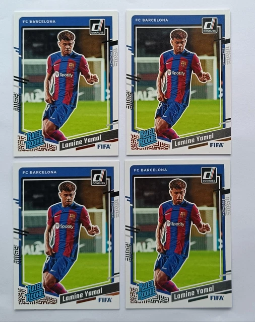 Carte Premium Lamine Yamal Panini - FC Barcelone - Must Have Collection