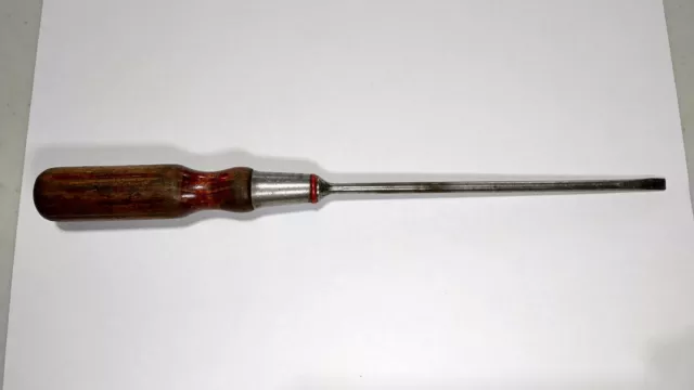 Vintage Stanley SW 100-Plus No. 1003 Flat Screwdriver