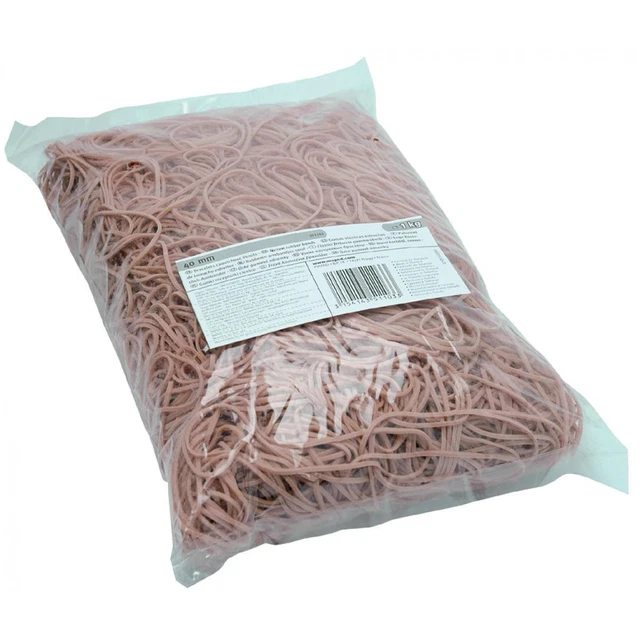 Gummiringe im Beutel, natur, 50 mm, Großpackung Maped 351107 (3154143511071)