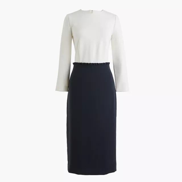 J crew combo dress online