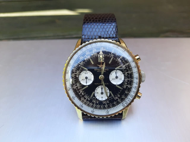 Breitling Navitimer 806 - Gold Plated - Cal.178 Venus - ( 1960-1965)
