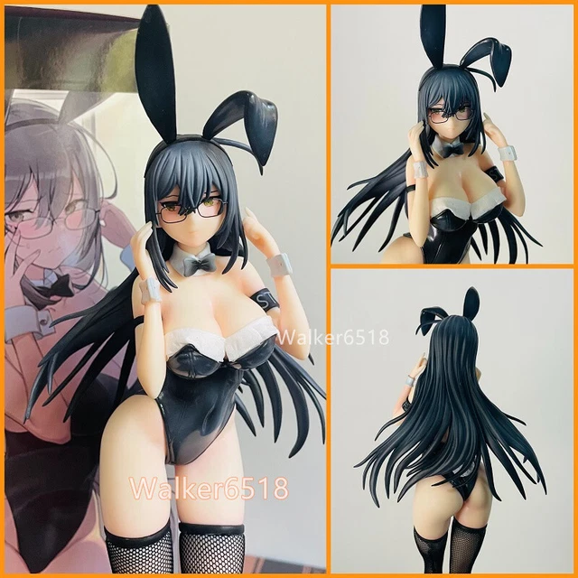 Sexy Anime Bunny Girl KUI PVC Figure Toy Statue New No Box Animation Art 11in