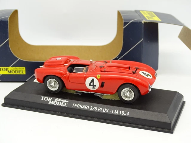 FERRARI 375 Plus #4 (1954), Ferrari Collection 57, red
