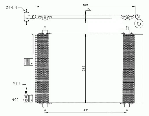 Grille De Ventilation Climatiseur Pour Citroën Xsara I Et II - Pour Tableau De Bord Côté Droit - Références 8264Q0, 8264Q4, Etc.