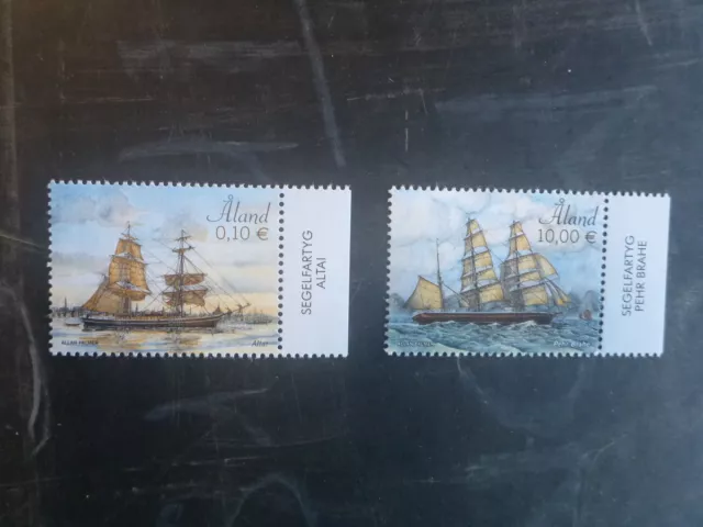 2016 Aland, Finland Ships Set 2 Mint Stamps Mnh