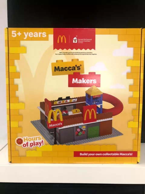 McDonald's 2023 Macca's Makers - Limited Edition Set - Brand NEW
