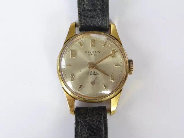 Cauny prima 17 rubis hotsell