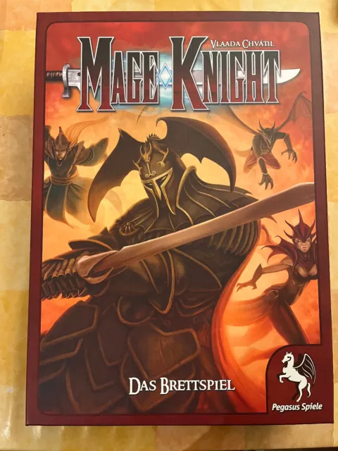 Mage Knight - Das Brettspiel - Vlaada Chvátil - Pegasus Spiele - Unbespielt