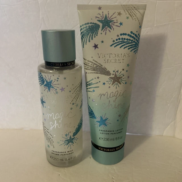 NEW VICTORIA'S SECRET Magic Shine Fragrance Mist Lotion Limited