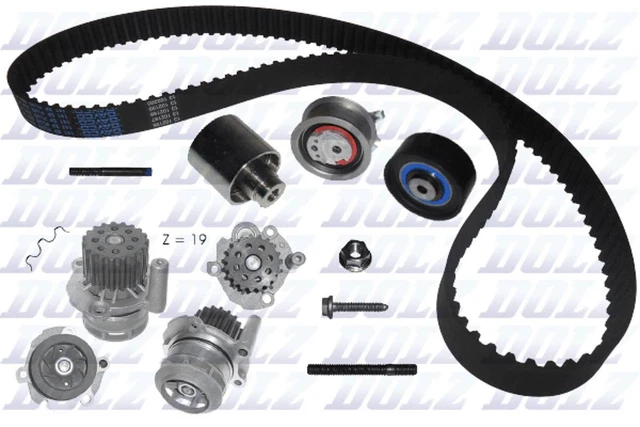 Kit De Distribution Avec Pompe à Eau BOLK - Pour IVECO, PEUGEOT, RENAULT, ROVER - Références Multiples - 9
