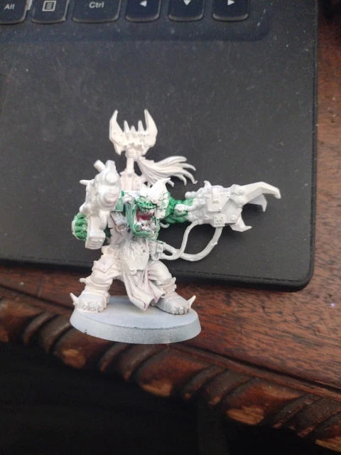 Warhammer 40k Ork Warboss Assault On Black Reach