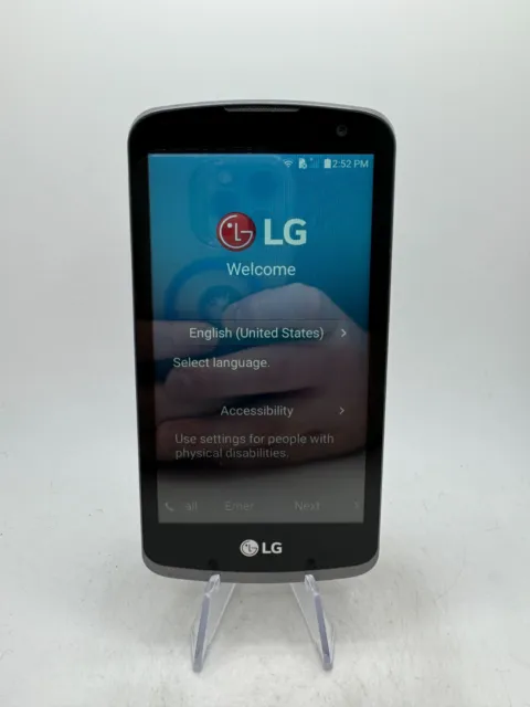LG Rebel LTE - 8GB - Black - AS-IS FOR SALVAGE/PARTS/DISASSEMBLY