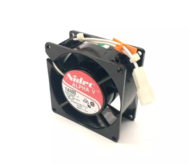 Nidec 933303 Alpha V Cooling Fan TA300 230V 0.052A 80mm x 80mm x 30mm A30475-10