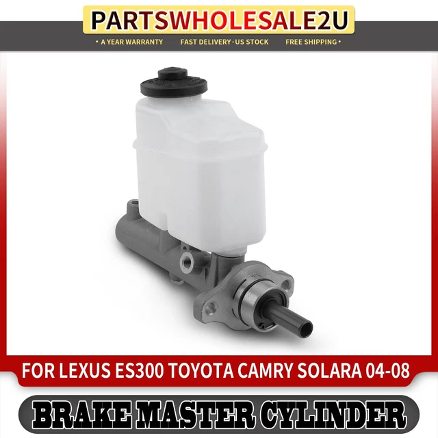 BRAKE MASTER CYLINDER w/ Reservoir & Sensor for Toyota Camry Lexus