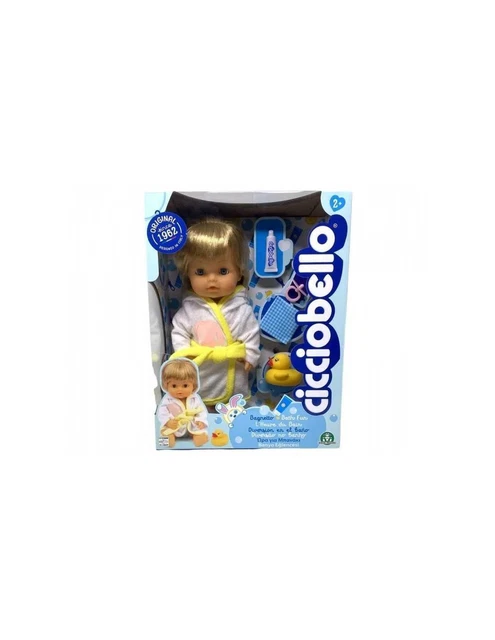 CICCIOBELLO ÉLÉGANCE BLEU 30 cm GIOCHI PREZIOSI poupée poupon 2 ans et + neuf EUR 45,00 - FR