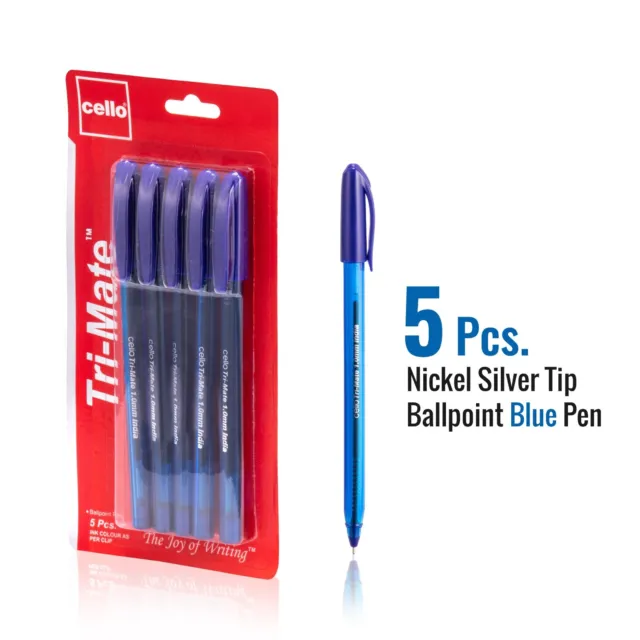 Pens Cello Black Ballpoint Pens, BALLPOINT BIRO PENS. Black, Blue, Red Pen,