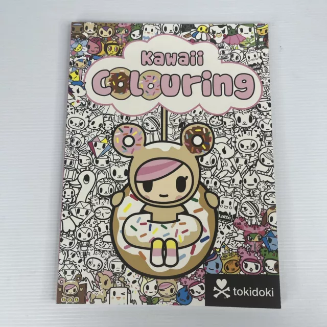 Sanrio Character Coloring Book Japanese book Coloriage Nurie