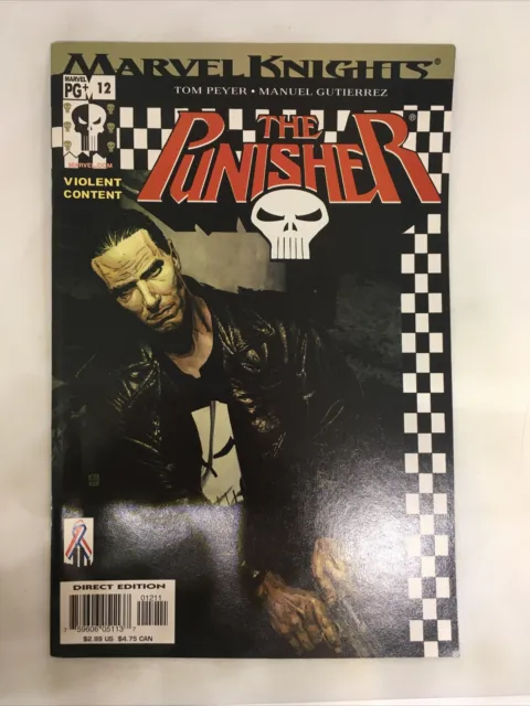 Punisher #12 Vol4 Marvel Knights Comics July 2002