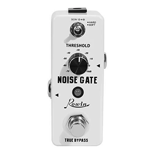 Rowin – Pédale de suppression de bruit noise gate pour guitare - LEF-319